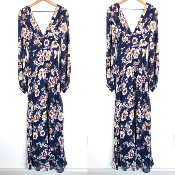 Nicholas Garden Rose Maxi Dress - Picture 4 of 4
